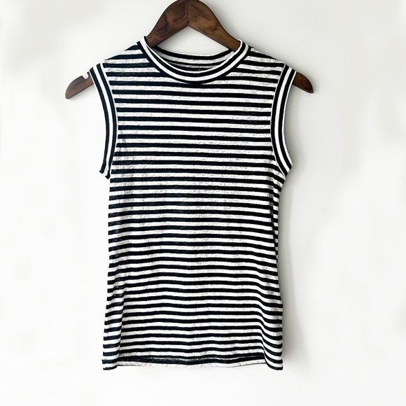All Saints Stripe Tank - Picture 3 of 6
